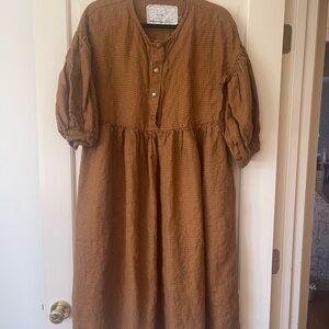 Not perfect linen dress
